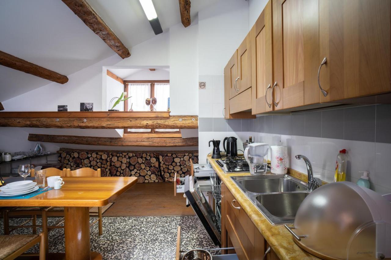 شقة Casa Dell'Architetto كيودجا المظهر الخارجي الصورة