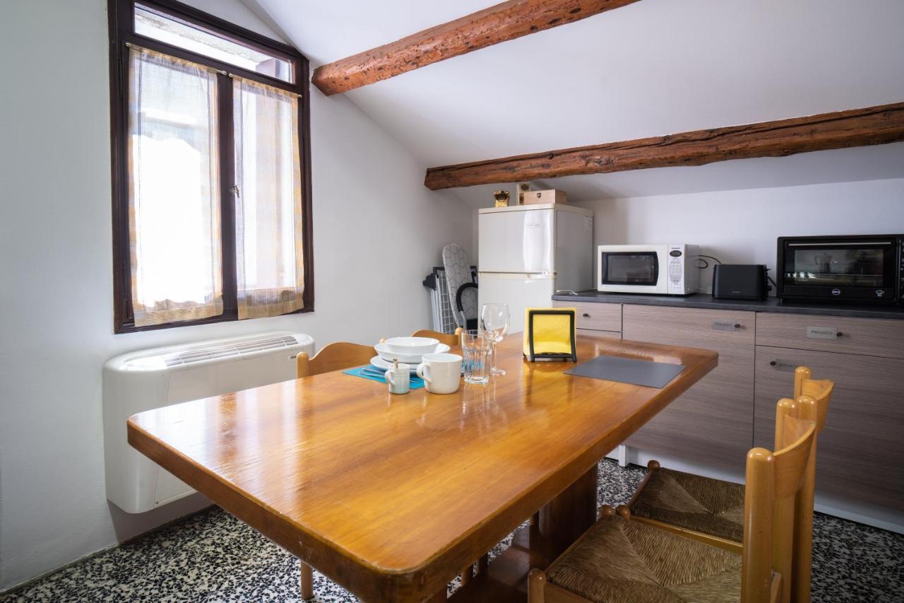 شقة Casa Dell'Architetto كيودجا المظهر الخارجي الصورة