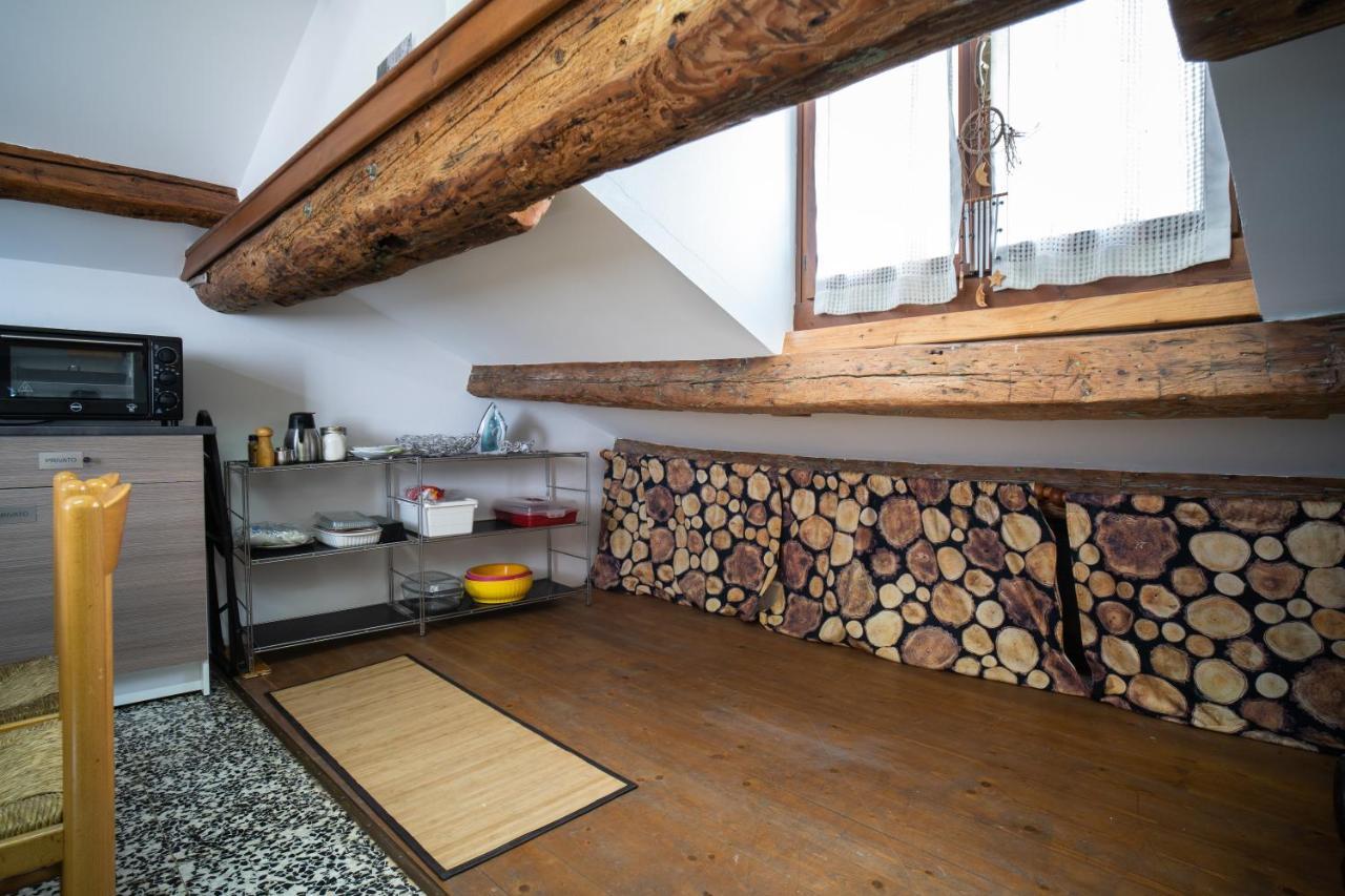 شقة Casa Dell'Architetto كيودجا المظهر الخارجي الصورة