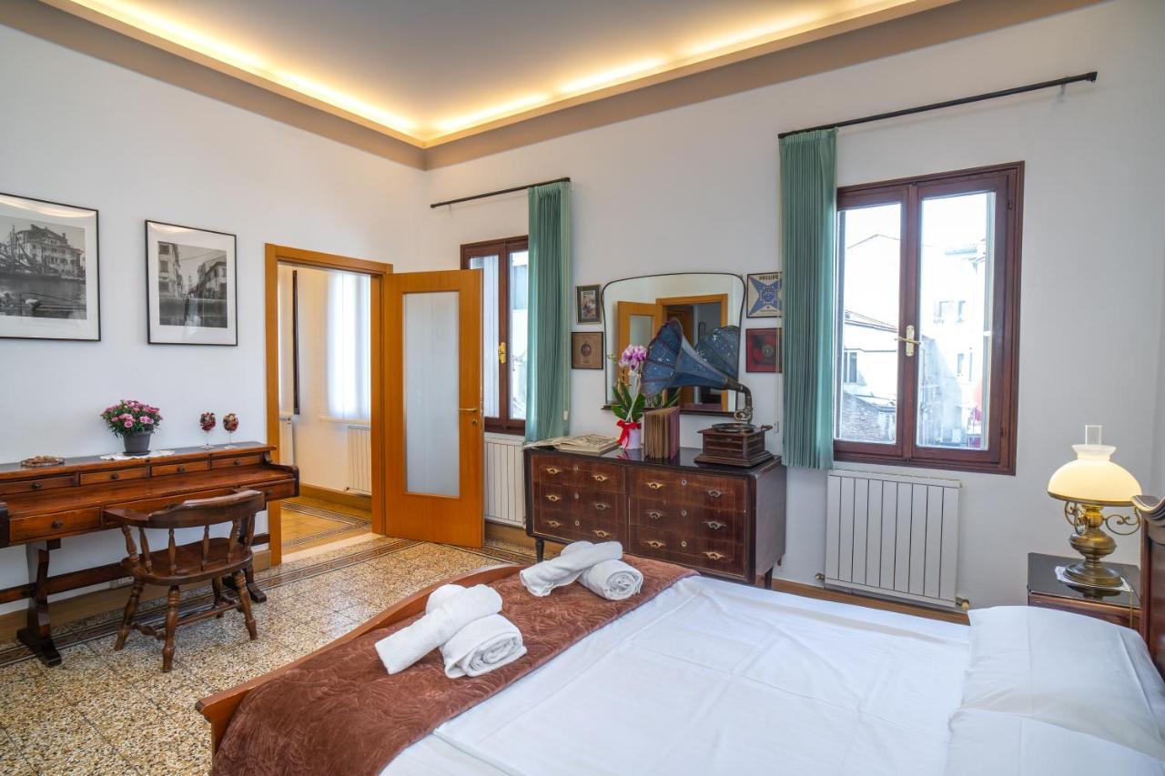 شقة Casa Dell'Architetto كيودجا المظهر الخارجي الصورة