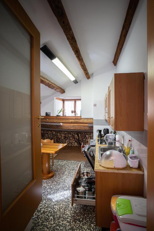 شقة Casa Dell'Architetto كيودجا المظهر الخارجي الصورة
