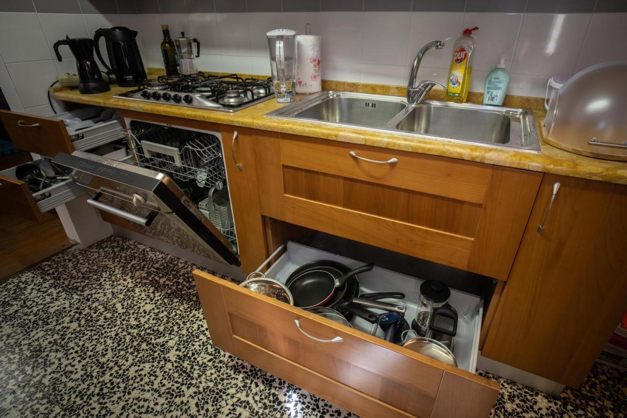 شقة Casa Dell'Architetto كيودجا المظهر الخارجي الصورة