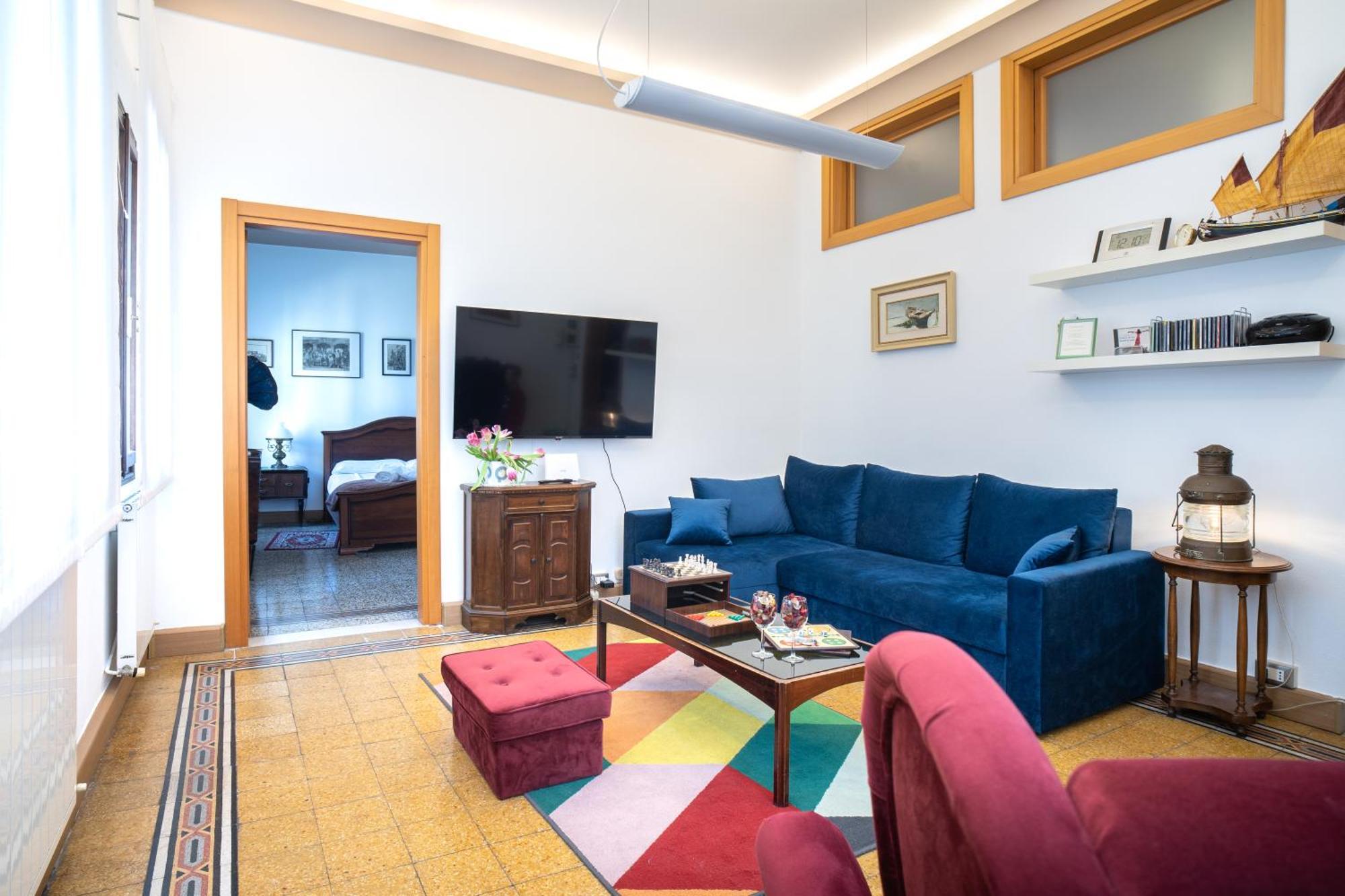 شقة Casa Dell'Architetto كيودجا المظهر الخارجي الصورة