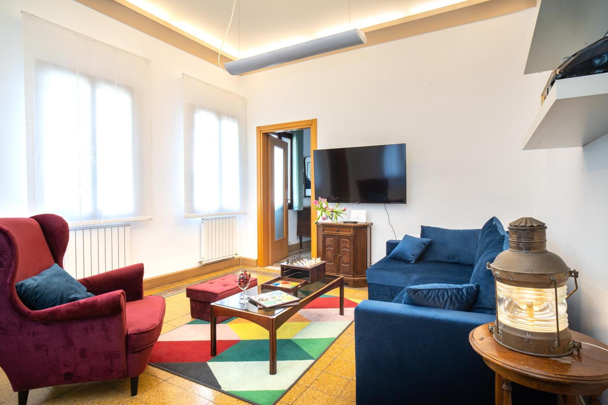 شقة Casa Dell'Architetto كيودجا المظهر الخارجي الصورة