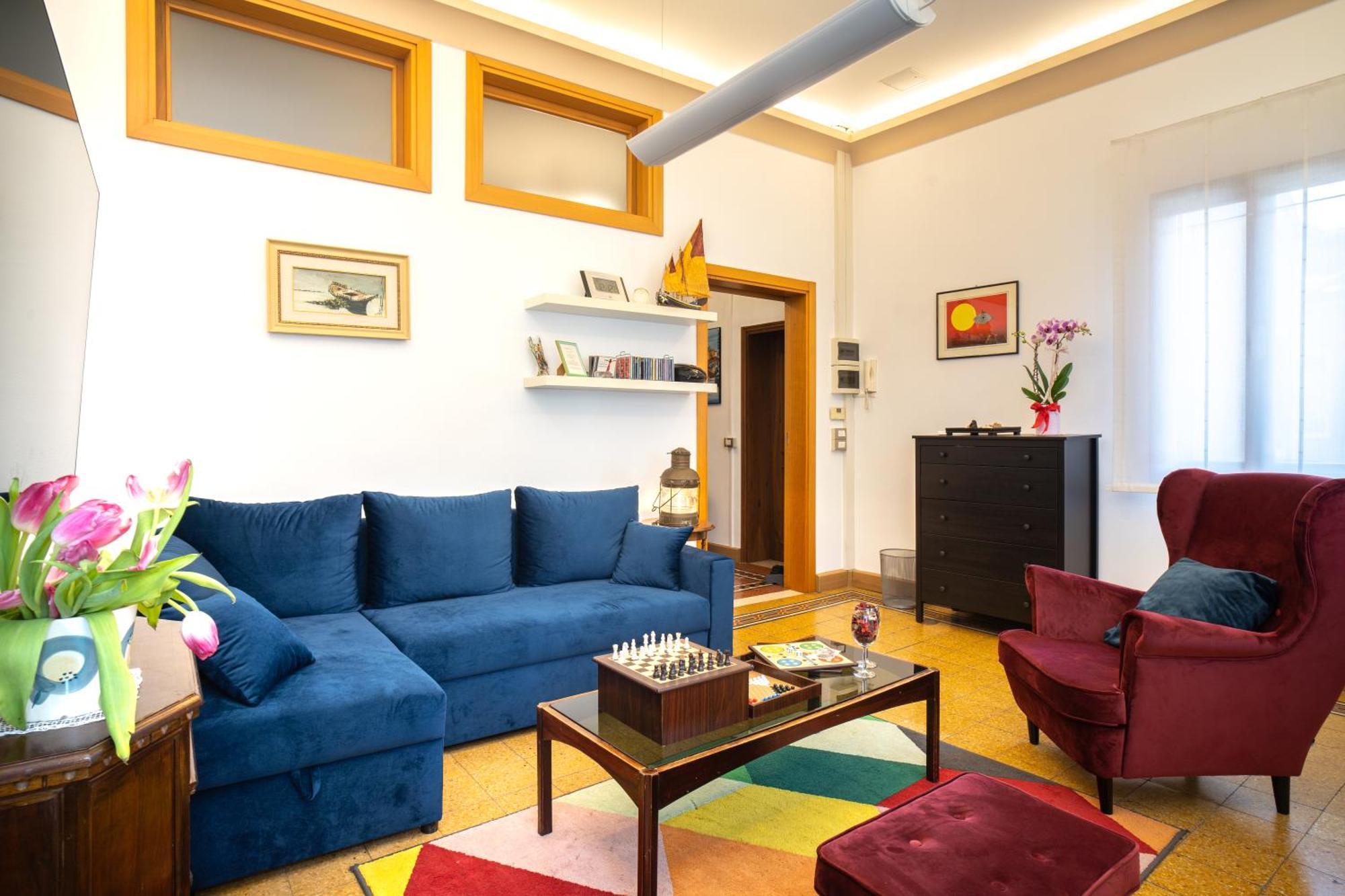 شقة Casa Dell'Architetto كيودجا المظهر الخارجي الصورة